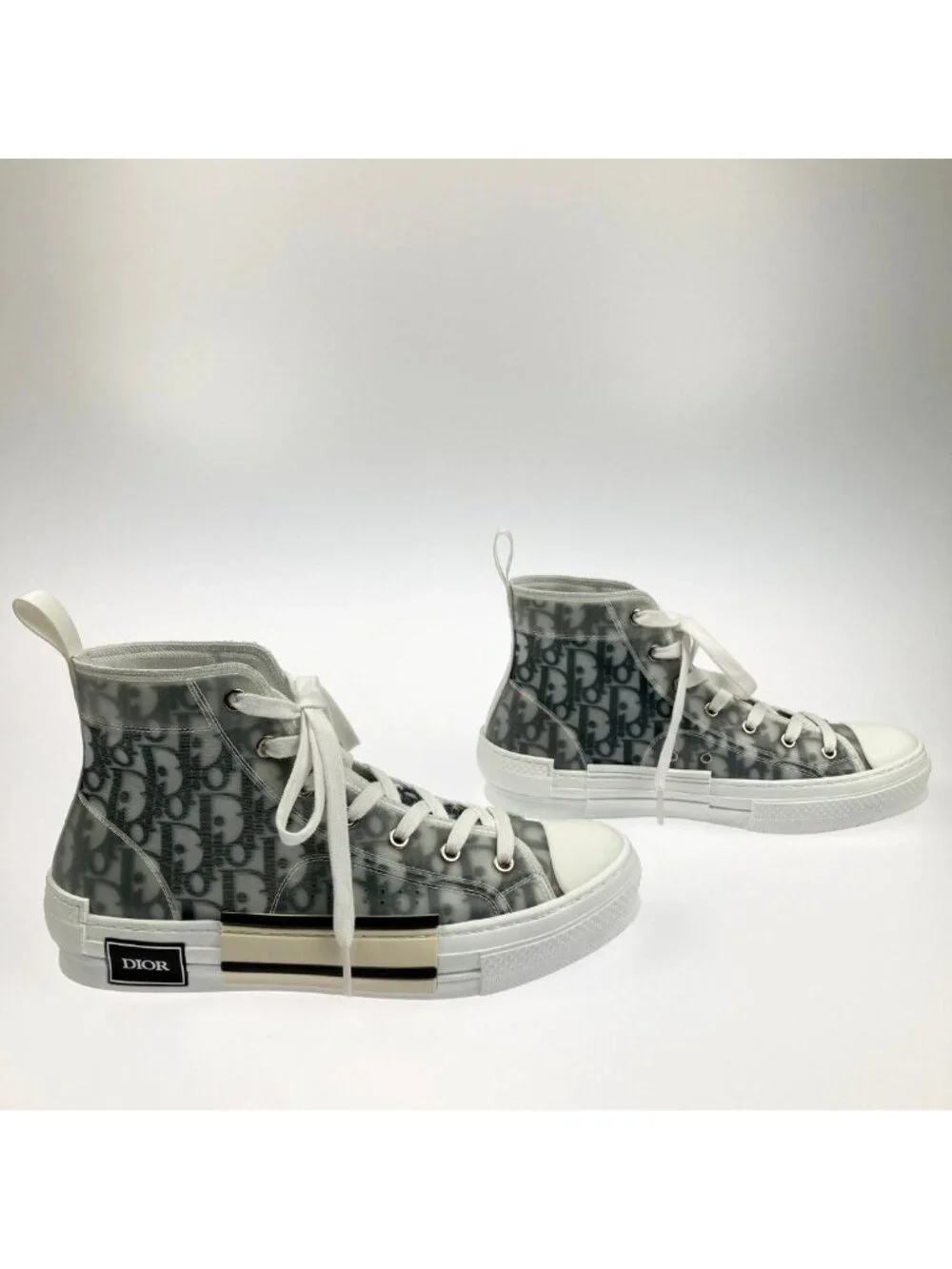 Christian Dior B23 League High Top Sneakers - Picture 6 of 10